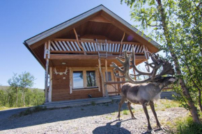 Saivaara Cottages in Kilpisjärvi